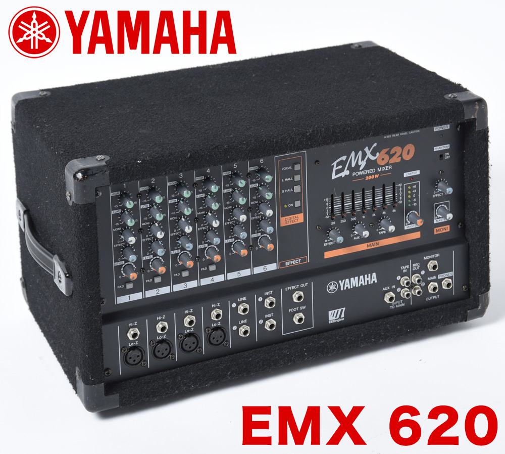 YAMAHA ヤマハ パワードミキサー EMX620 音響機器 PA機器楽器 - dso-ilb.si